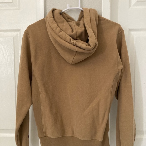 CHAMPION DOUBLE SCRIPT HOODIE SHOP Size Small - Picture 4 of 5